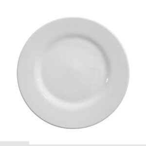 Plato Postre 20 cm Ala Ancha