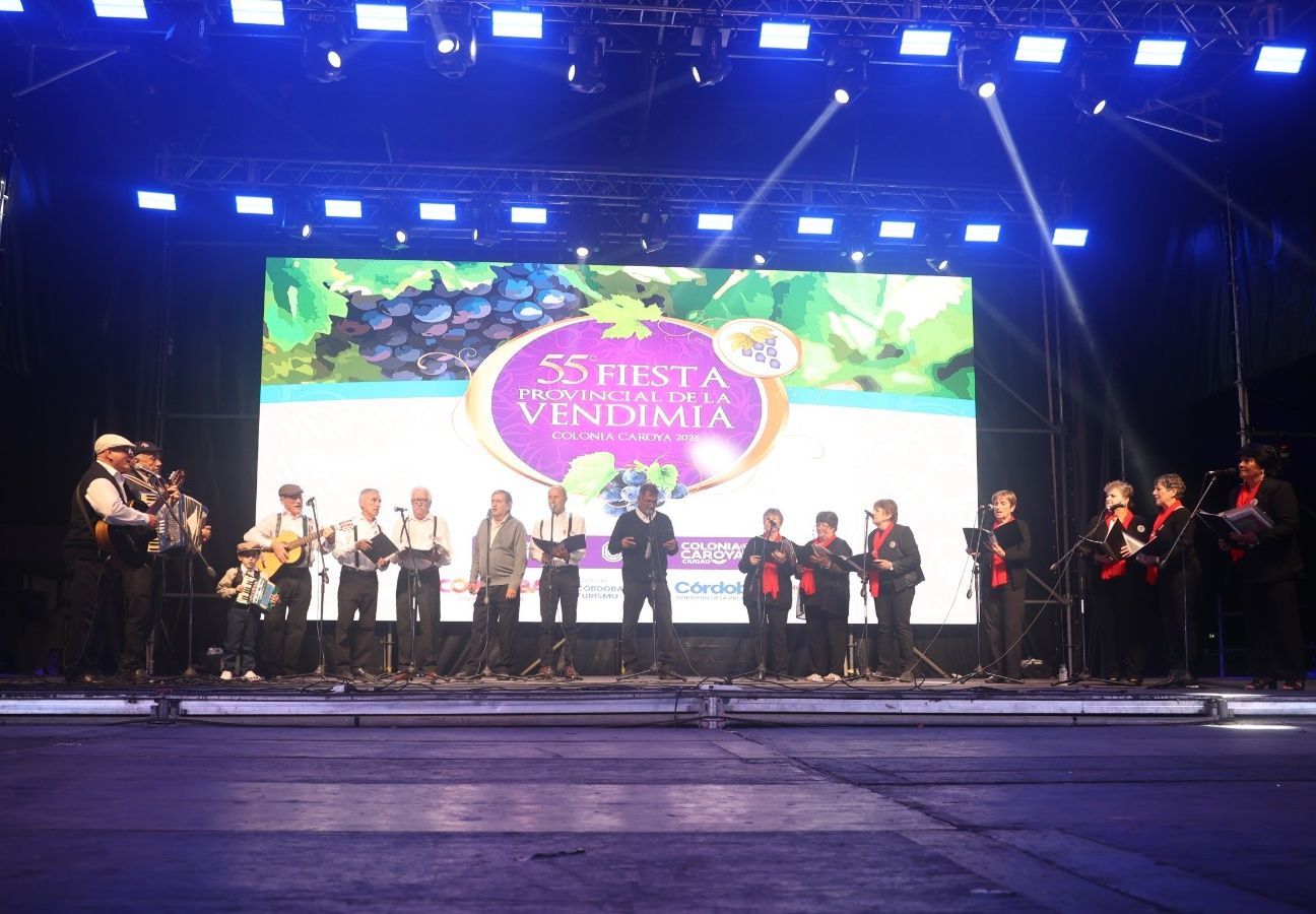 Fiesta de la Vendimia en Colonia Caroya